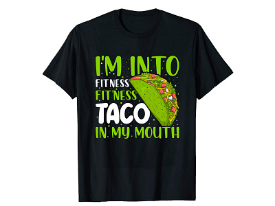 Tacos T-Shirt design