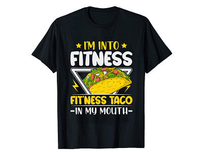 Tacos T-Shirt design