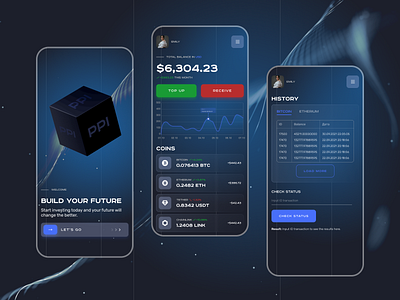 Trading Crypto Wallet - Mobile App