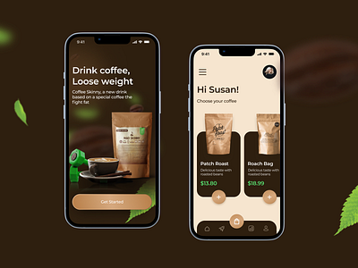 Coffee Shop iOS App