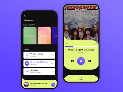 Mobile Music App