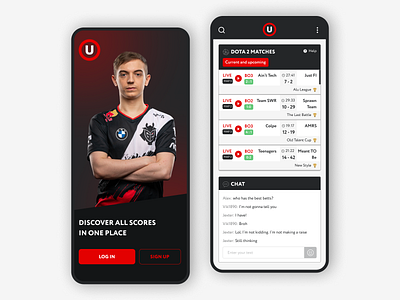 Live Score App - Esports