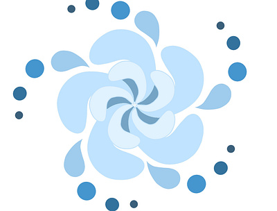 Swirling Splash design graphic design illustration logo