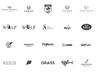 Logotype portfolio app branding design graphic design illustration logo logotype typography ui ux vector