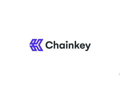 Chainkey Logo Design 3d animation app branding chain logo design chainkey logo design creativelogo design design graphic design illustration keylogo design logo logo design motion graphics typography ui uniquelogo design ux vector