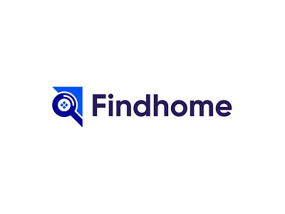 FindHome Logo Design
