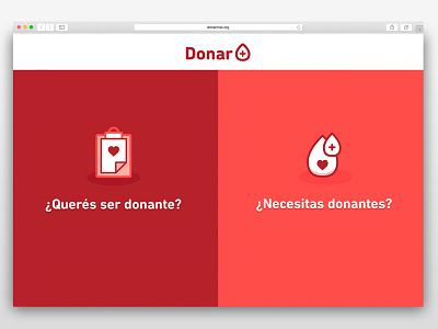 DonarMas blood blood donation donation id id card red web website