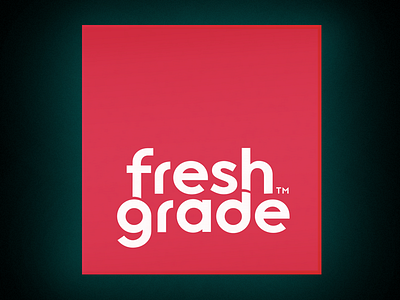 Freshgrade final logo graphic identity logo