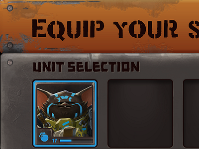 Mech Mice loadout close-up 2 game interface ui