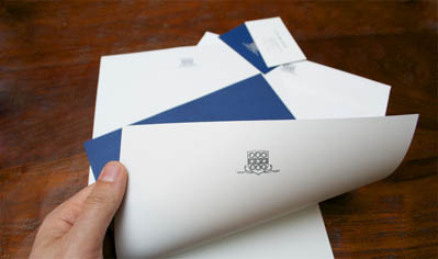 Family Estate Stationery