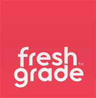 Freshgrade logo draft identity logo