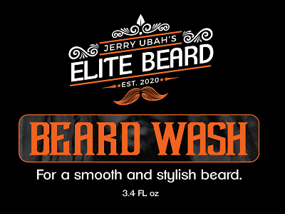 Elite Beard | Packaging Design art branding design icon illustration logo packaging packaging design ui ux vector
