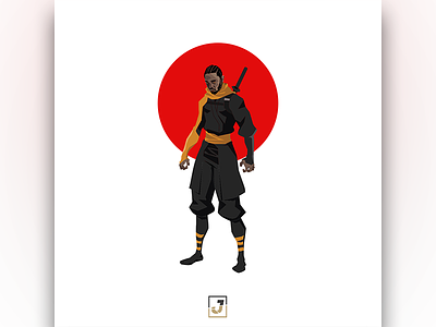 Kendrick Lamar | Kung Fu Kenny adobe art artist character colors drawing illustration jerryubah