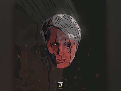 Death Stranding | Fan Art adobe art artist character colors drawing illustration jerryubah