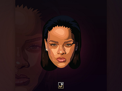 Rihanna animation anime art artist artlovers arts artsy artwork draw drawing drawsomething