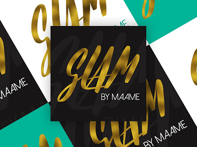 GLAM by Maame | CLIENT animation art branding design icon illustration logo ui vector web