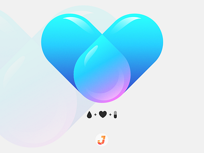 Love Pills | Logo Design art artist design drawing icon illustration logo vector