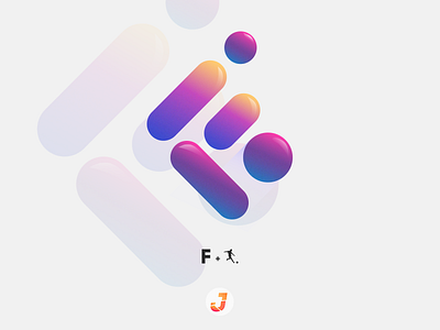 Free Play | Logo Design art artist branding design drawing icon illustration logo ui vector