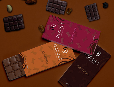 Chocolate brand packaging branding chocolate chocolate bar coffee dark chocolate design graphic design illustration logo