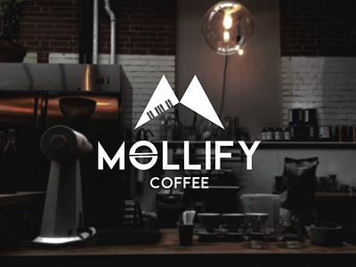 MOLLIFY COFFEE / BRAND IDENTITY branding coffee coffee logo coffee logo design coffee shop logo