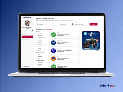 LaborScout, Recruitment Platform |📍LATAM product design ui ux