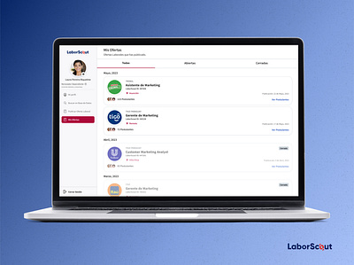 LaborScout, Recruitment Platform |📍LATAM product design ui ux