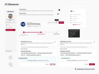 LaborScout | Design System