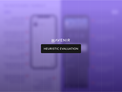 Heuristic Evaluation | Mobile App heuristic evaluation mobile design product design ui user interface design ux visual design