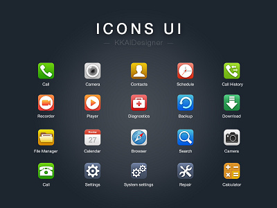 App Icon 01 app design ui 图标