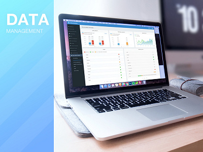 Web Ui Data Management design ui web