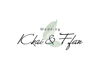 Wedding Logo design logo