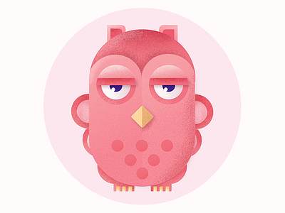 Nursery Animals - Owl