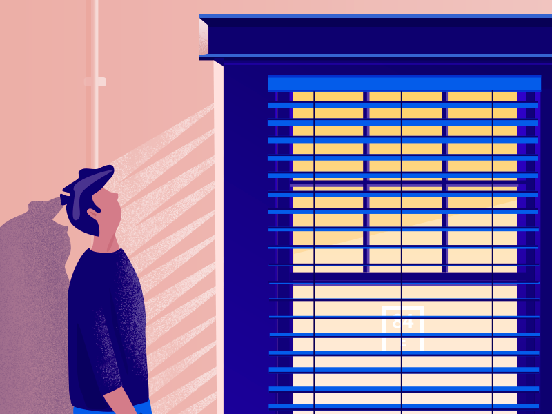 Window Gaze texture illustration gazing shadow window office