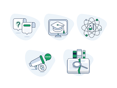 Science Website Icons