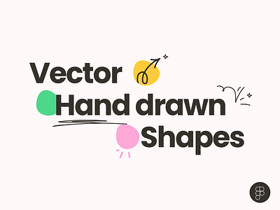 Hand Drawn Shapes arrows brush community figma free freebie hand-drawn shapes vector wavy lines