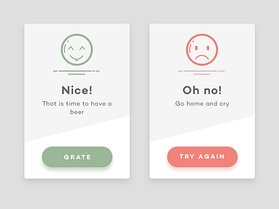 Flash Message :: DailyUI#008