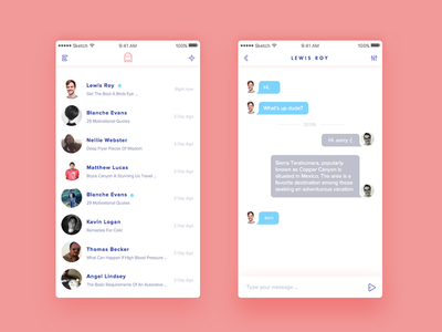 Direct Messaging :: 013