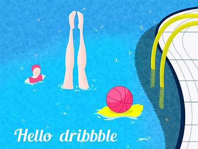 hello dribbble ps