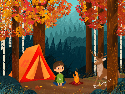 camping