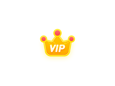 VIP icon crown icon icon ui vip yellow icon