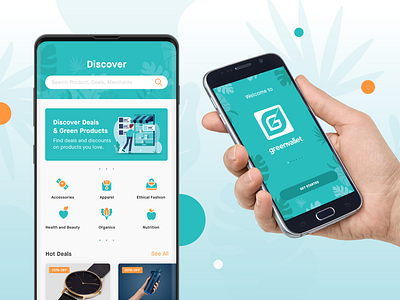 Green Wallet Mobile App