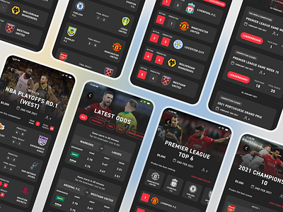 Superbets Mobile App Redesign