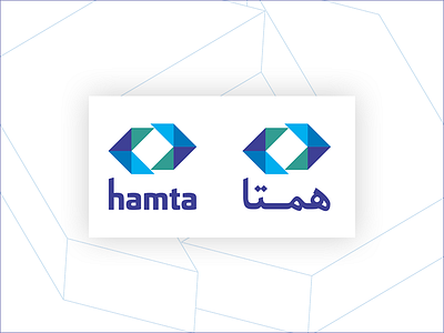 Hamta Identity identity logo logotype persian