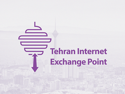 Tehran IXP Identity identity iran logo persian tehran