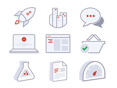 SVG Icons for Project