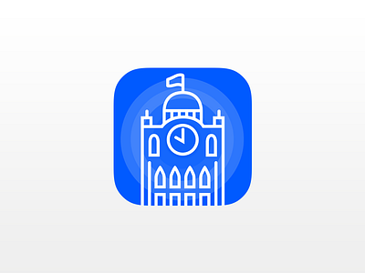 App Icon Tabriz Municipality - DailyUI #014