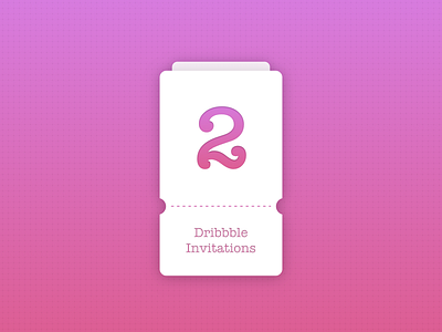 Dribbble Invitations Giveaway! design dribbble farsi give away giveaway invitation invite iran persian player prospects ticket