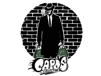Capos Collective Logo logo logo design marijuana
