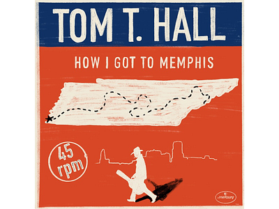 Tom T. Hall album cover album cover country music tennessee vinyl