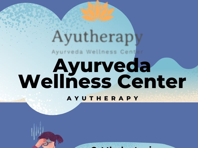Natural Solutions for Stress Relief in California. by Ayurveda wellness